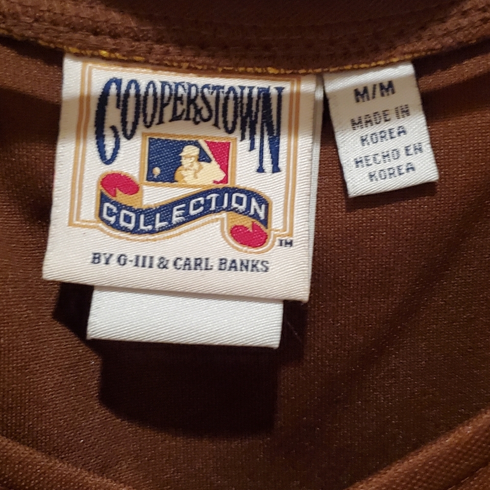 Padres Throwback Jersey Dress Size Medium - Picture 3 of 6